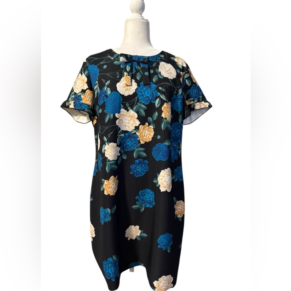 Floral Karl Lagerfeld dress